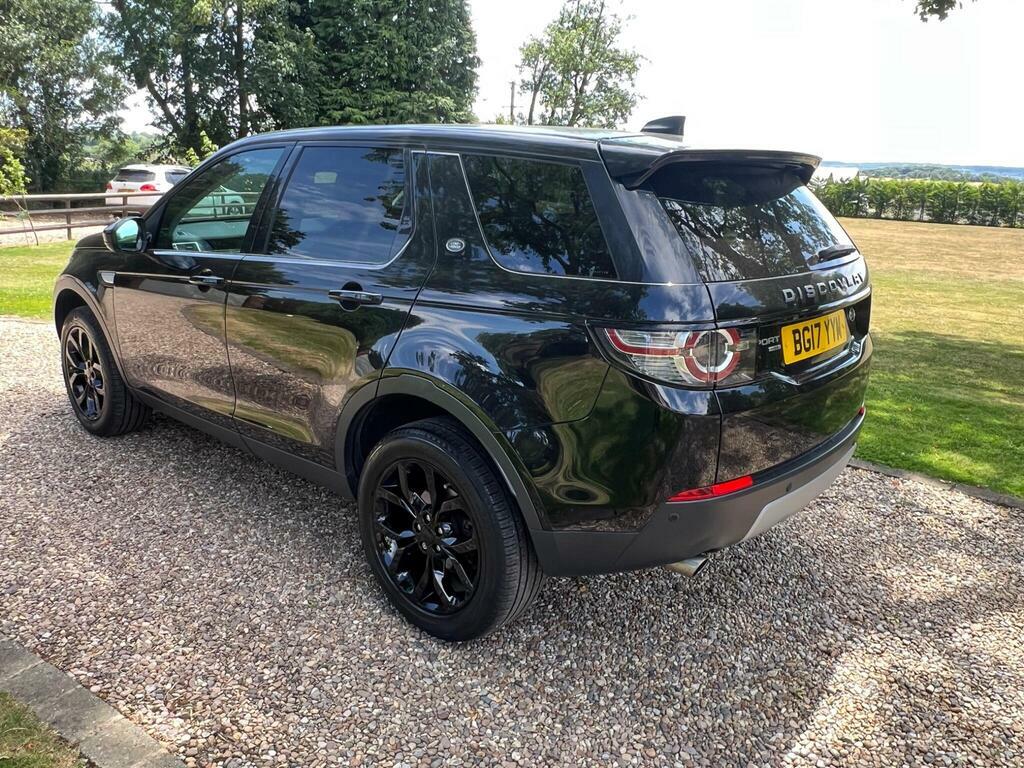 Land Rover Discovery Sport 2.0 Td4 Hse 4Wd Euro 6 S S Black #4