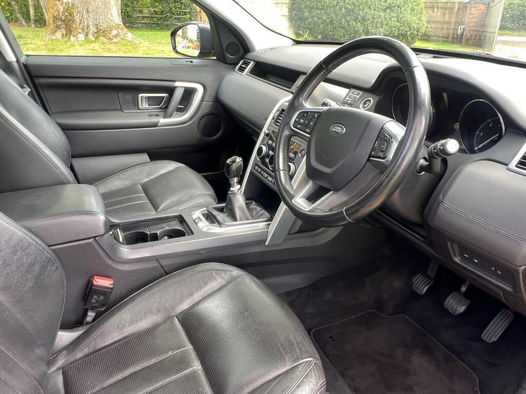 Land Rover Discovery Sport 2.0 Td4 Se Tech 4Wd Euro 6 Ss Silver #10
