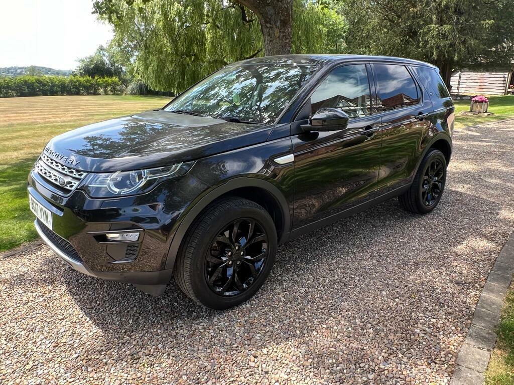 Land Rover Discovery Sport 2.0 Td4 Hse 4Wd Euro 6 S S Black