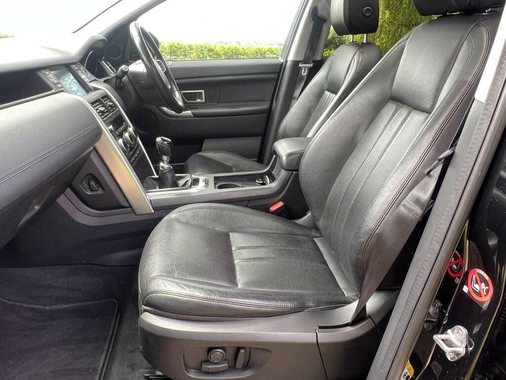 Land Rover Discovery Sport 2.0 Td4 Se Tech 4Wd Euro 6 Ss Silver #13