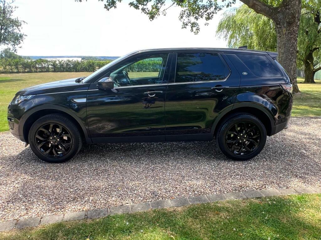 Land Rover Discovery Sport 2.0 Td4 Hse 4Wd Euro 6 S S Black #3