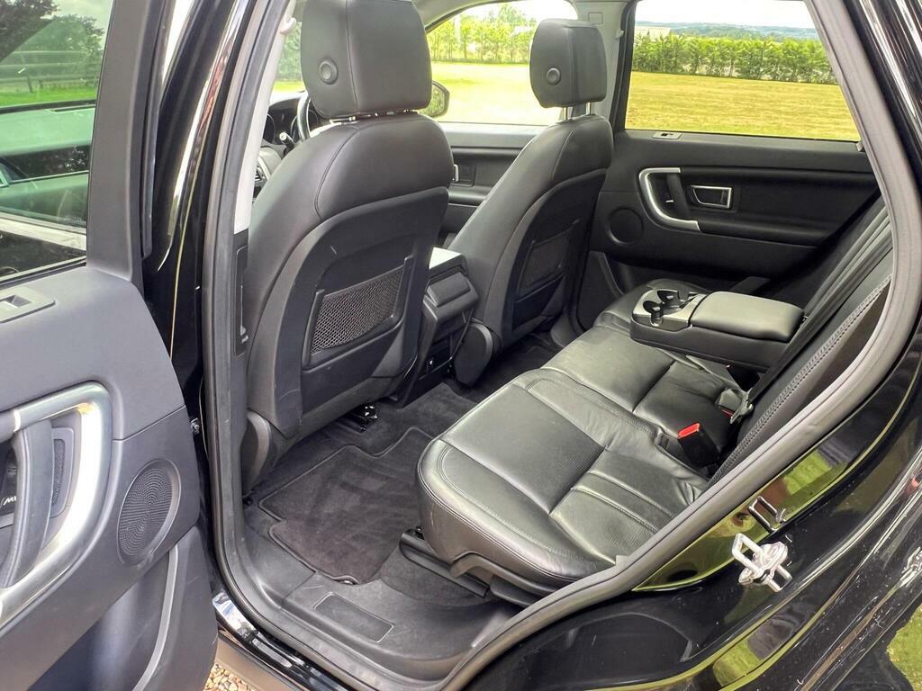 Land Rover Discovery Sport 2.0 Td4 Se Tech 4Wd Euro 6 Ss Silver #15