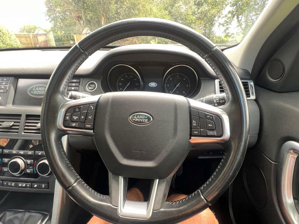 Land Rover Discovery Sport 2.0 Td4 Se Tech 4Wd Euro 6 Ss Silver #23