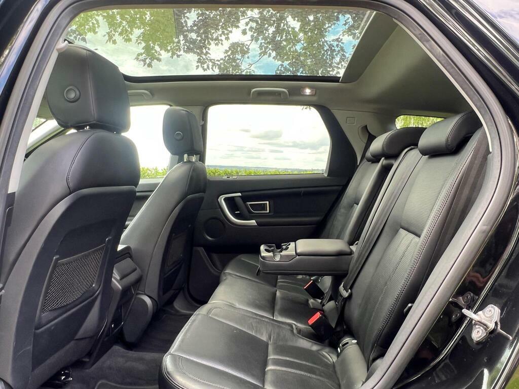 Land Rover Discovery Sport 2.0 Td4 Se Tech 4Wd Euro 6 Ss Silver #14