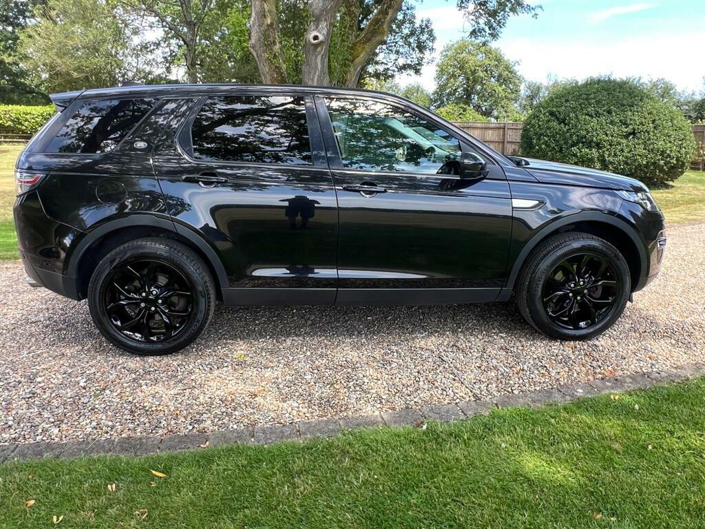 Land Rover Discovery Sport 2.0 Td4 Hse 4Wd Euro 6 S S Black #2