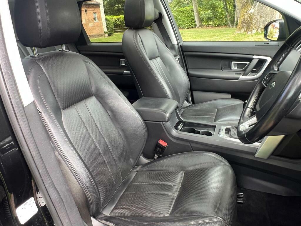 Land Rover Discovery Sport 2.0 Td4 Se Tech 4Wd Euro 6 Ss Silver #9
