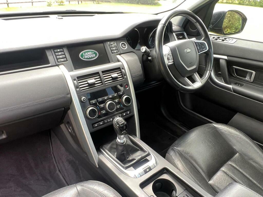 Land Rover Discovery Sport 2.0 Td4 Se Tech 4Wd Euro 6 Ss Silver #12