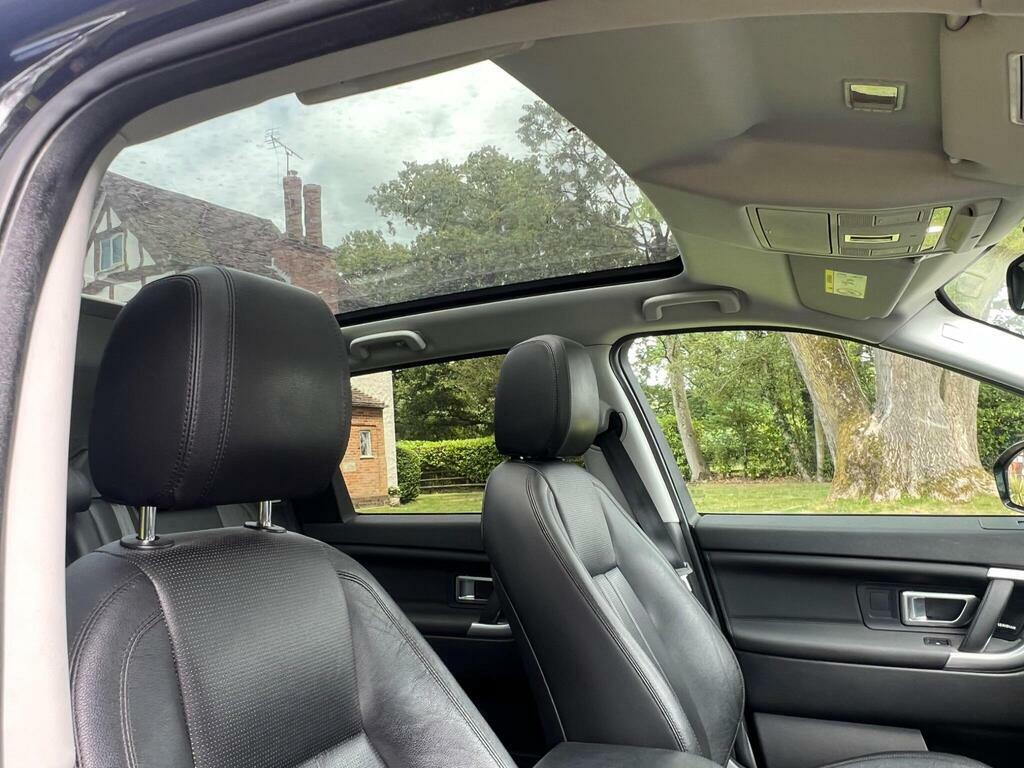 Land Rover Discovery Sport 2.0 Td4 Se Tech 4Wd Euro 6 Ss Silver #17