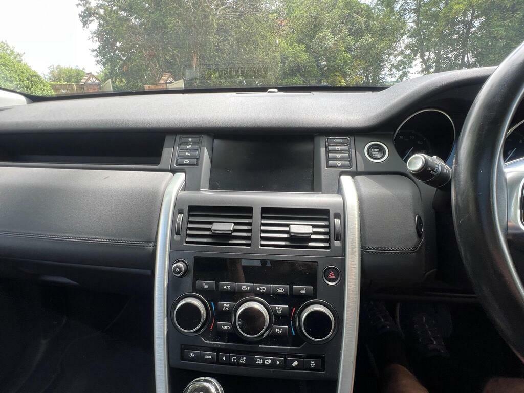 Land Rover Discovery Sport 2.0 Td4 Se Tech 4Wd Euro 6 Ss Silver #21