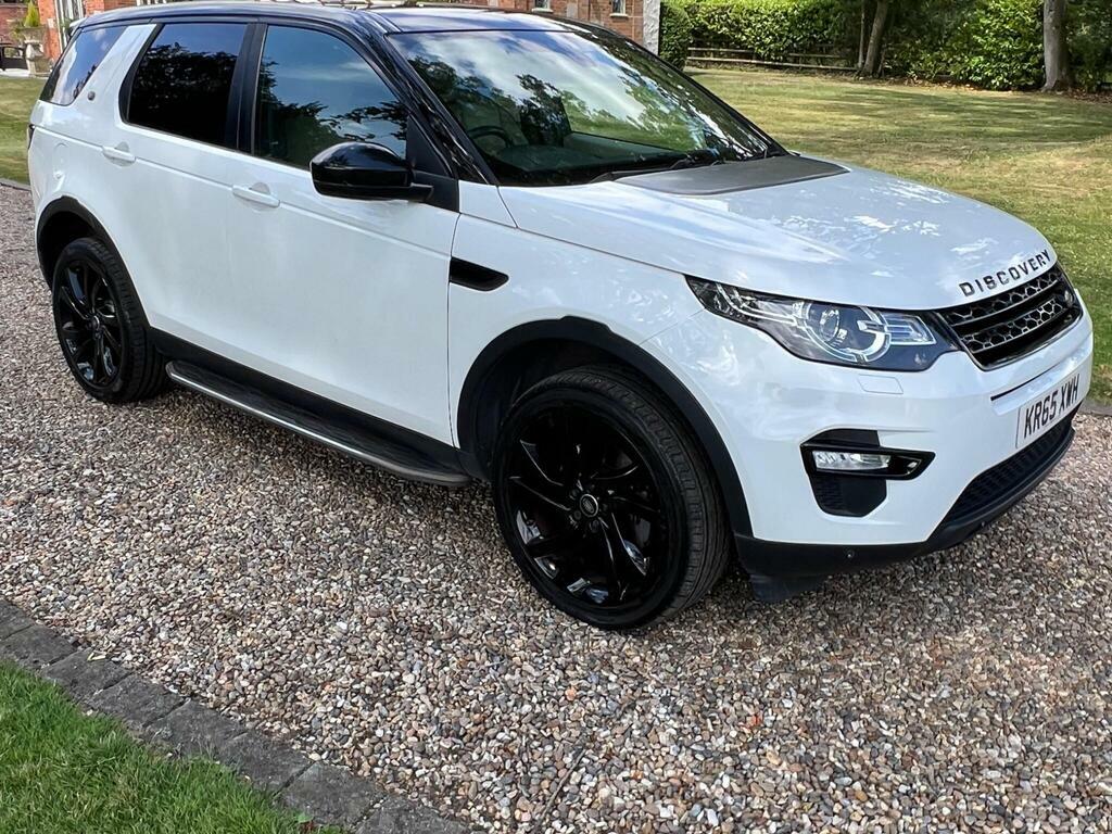 Land Rover Discovery Sport 2.0 Td4 Hse Black 4Wd Euro 6 S S KR65XWH White #5