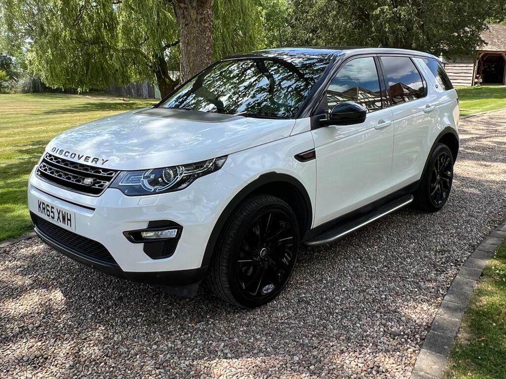 Land Rover Discovery Sport 2.0 Td4 Hse Black 4Wd Euro 6 S S White