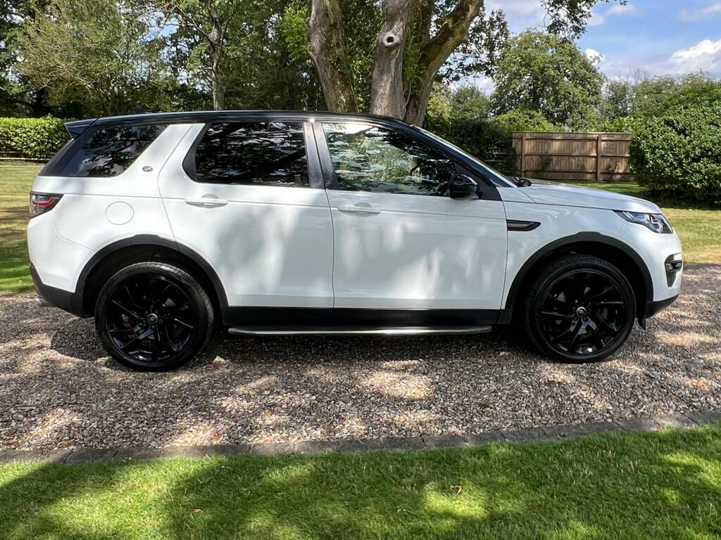 Land Rover Discovery Sport 2.0 Td4 Hse Black 4Wd Euro 6 S S KR65XWH White #6