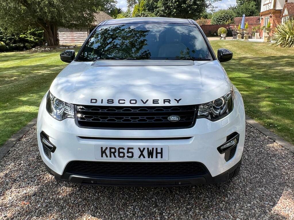 Land Rover Discovery Sport 2.0 Td4 Hse Black 4Wd Euro 6 S S KR65XWH White #2