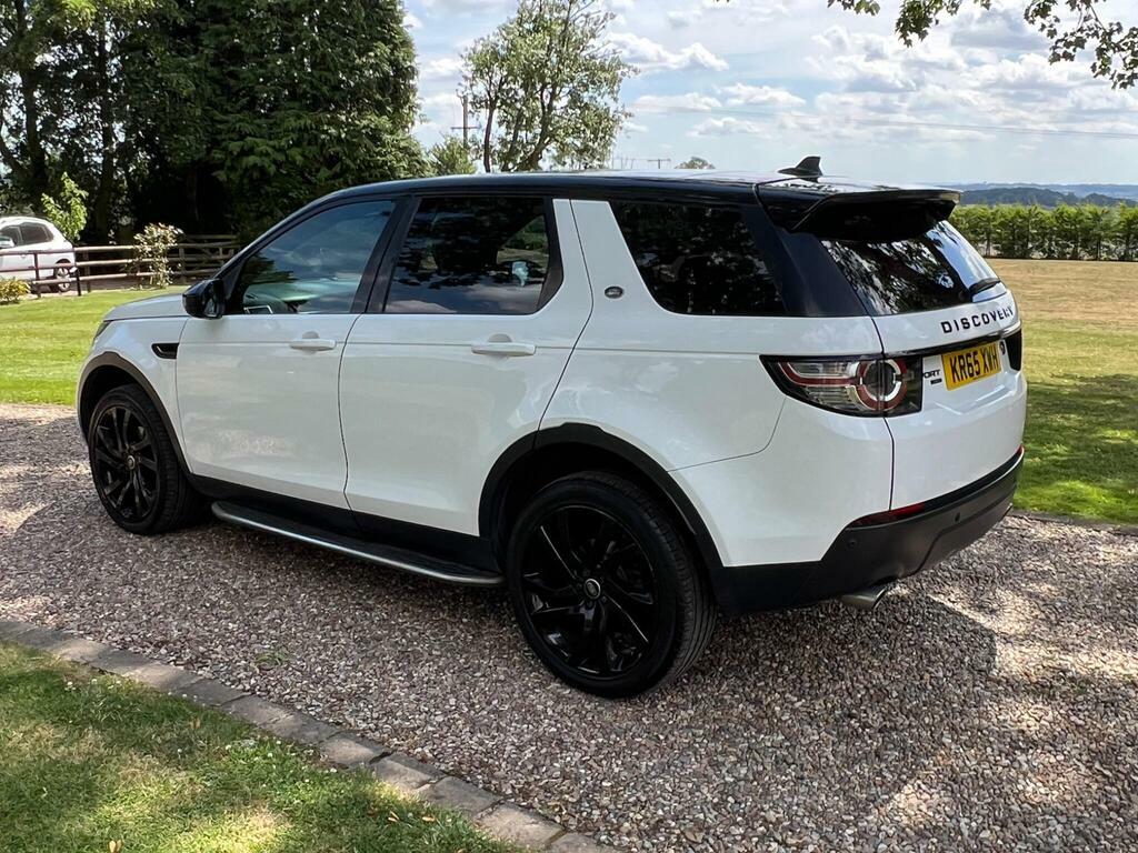 Land Rover Discovery Sport 2.0 Td4 Hse Black 4Wd Euro 6 S S KR65XWH White #4