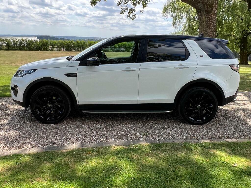 Land Rover Discovery Sport 2.0 Td4 Hse Black 4Wd Euro 6 S S KR65XWH White #3