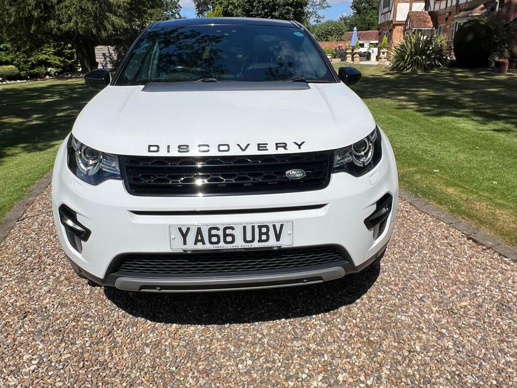 Land Rover Discovery Sport 2.0 Td4 Hse Black 4Wd Euro 6 S S YA66UBV White #4