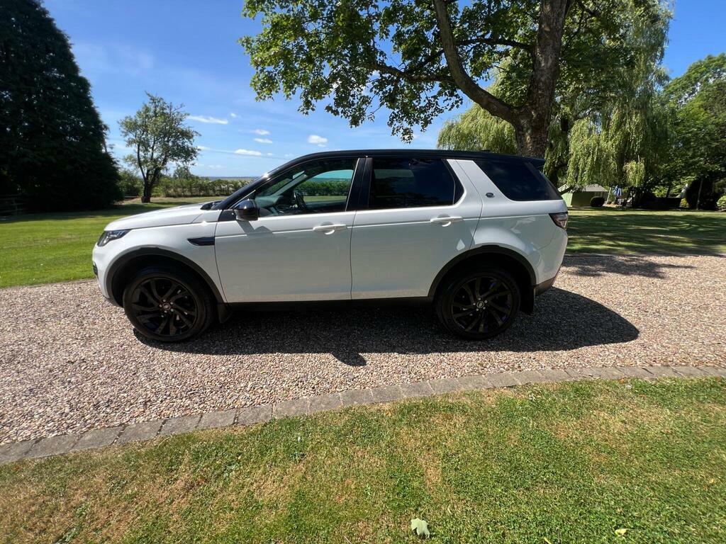 Land Rover Discovery Sport 2.0 Td4 Hse Black 4Wd Euro 6 S S YA66UBV White #3