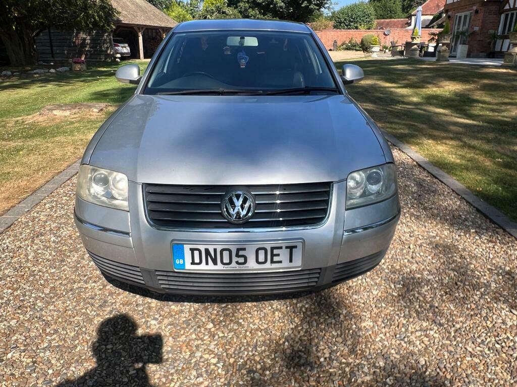 Volkswagen Passat 1.9 Tdi Pd Highline Silver #4