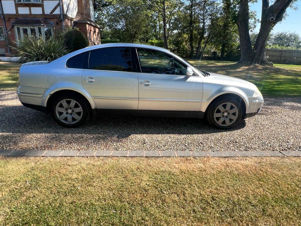 Volkswagen Passat Silver #7
