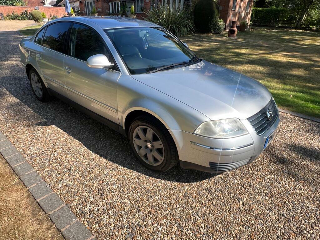 Volkswagen Passat Silver #8