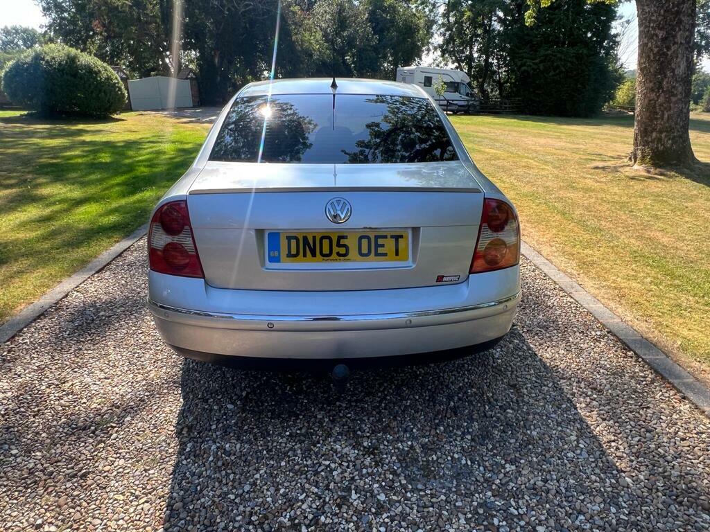 Volkswagen Passat 1.9 Tdi Pd Highline Silver #5