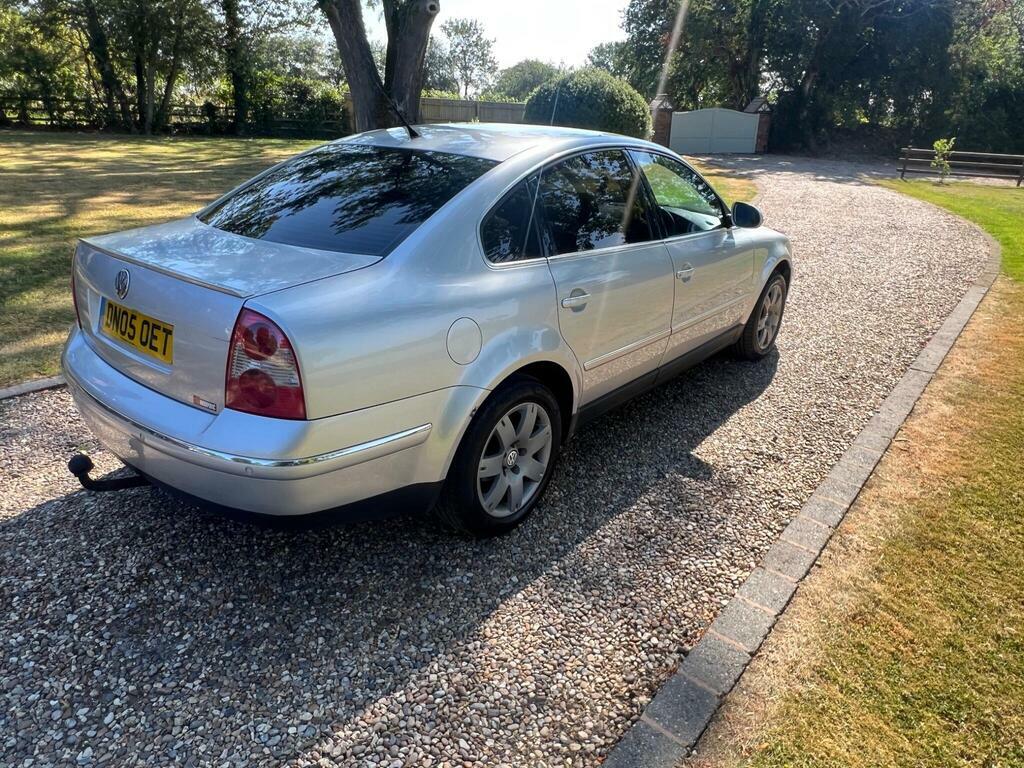 Volkswagen Passat 1.9 Tdi Pd Highline Silver #6