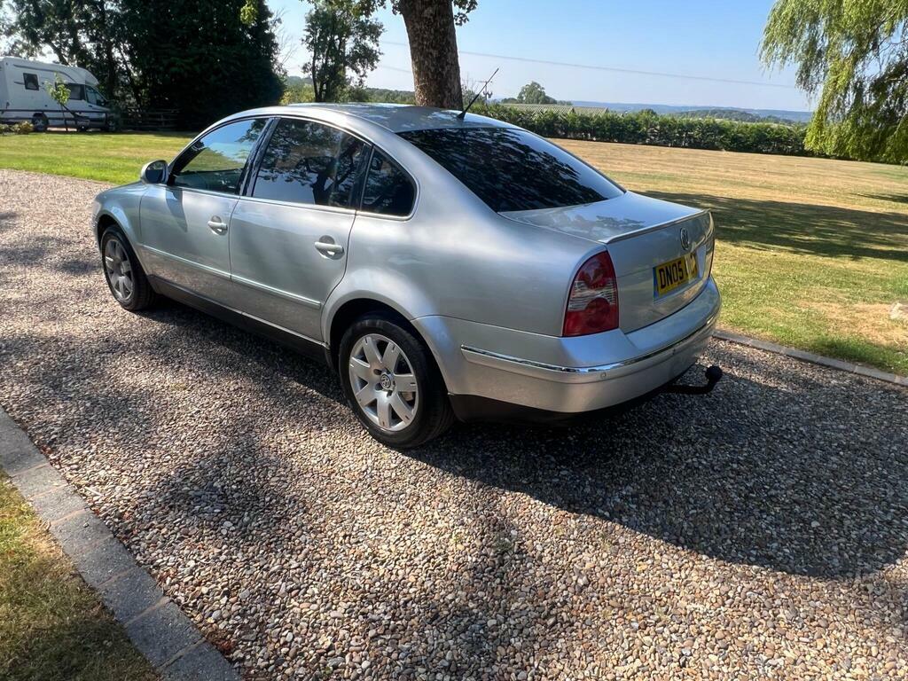 Volkswagen Passat 1.9 Tdi Pd Highline Silver #3
