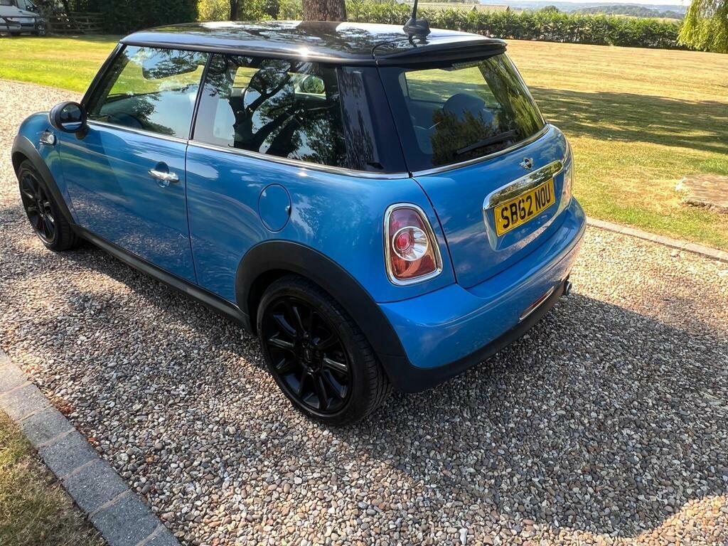 Mini Hatch 1.6 Cooper Bayswater Euro 5 S S SB62NOU Blue #5