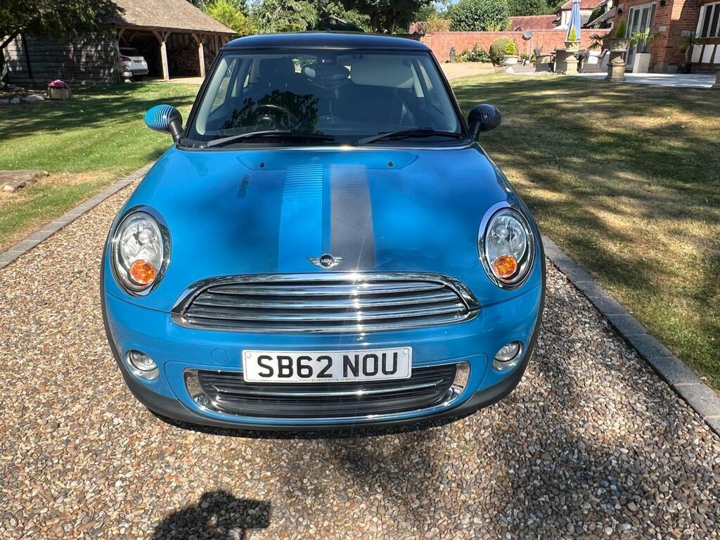 Mini Hatch 1.6 Cooper Bayswater Euro 5 S S SB62NOU Blue #2