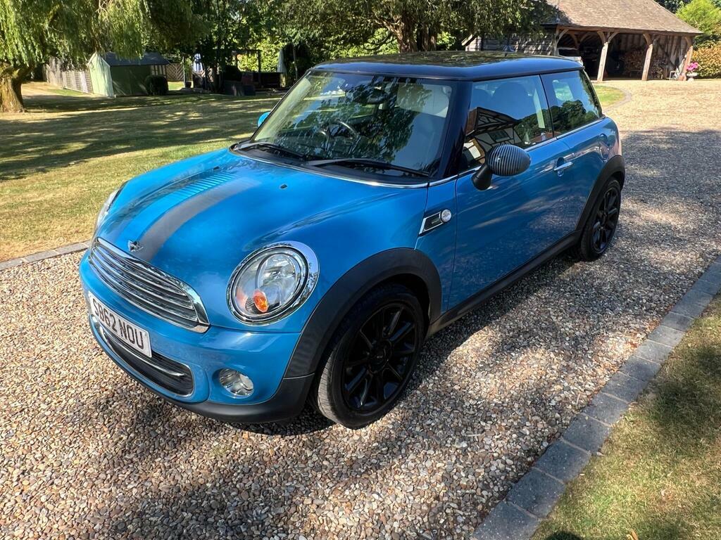 Mini Hatch 1.6 Cooper Bayswater Euro 5 S S Blue