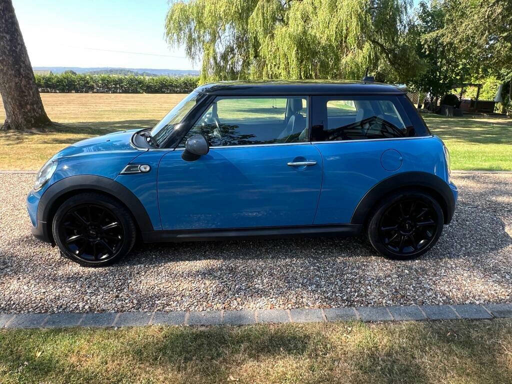 Mini Hatch 1.6 Cooper Bayswater Euro 5 S S SB62NOU Blue #4