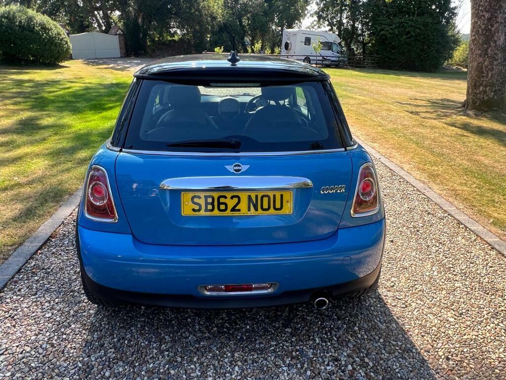 Mini Hatch 1.6 Cooper Bayswater Euro 5 S S SB62NOU Blue #6