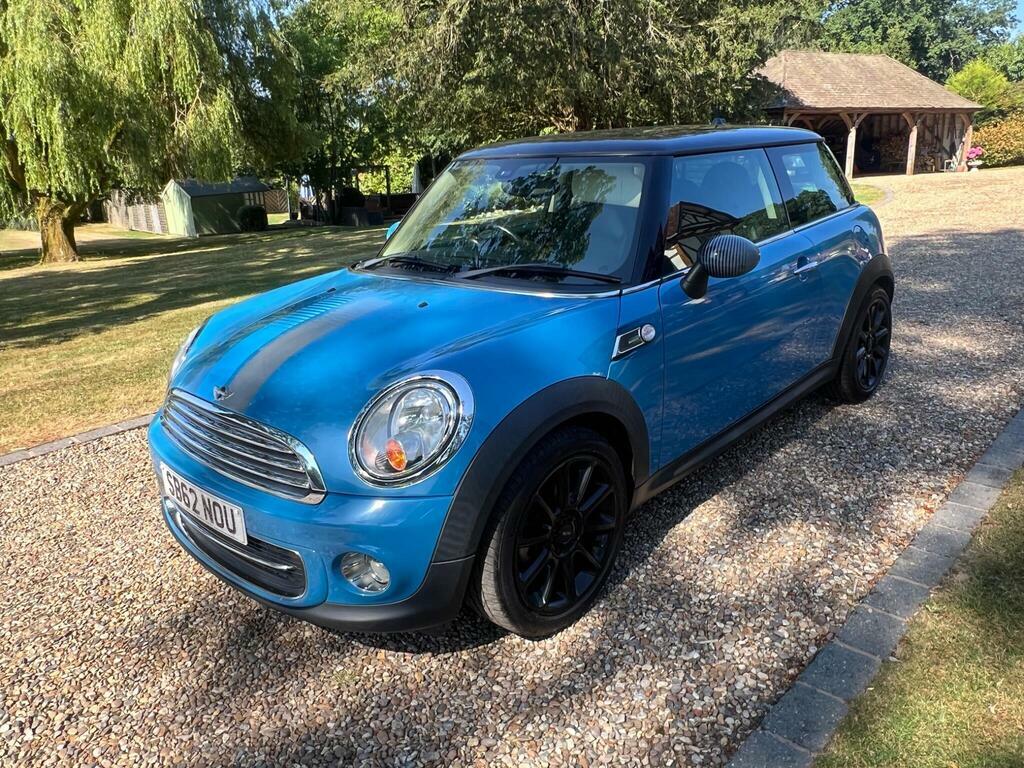 Mini Hatch 1.6 Cooper Bayswater Euro 5 S S SB62NOU Blue #3