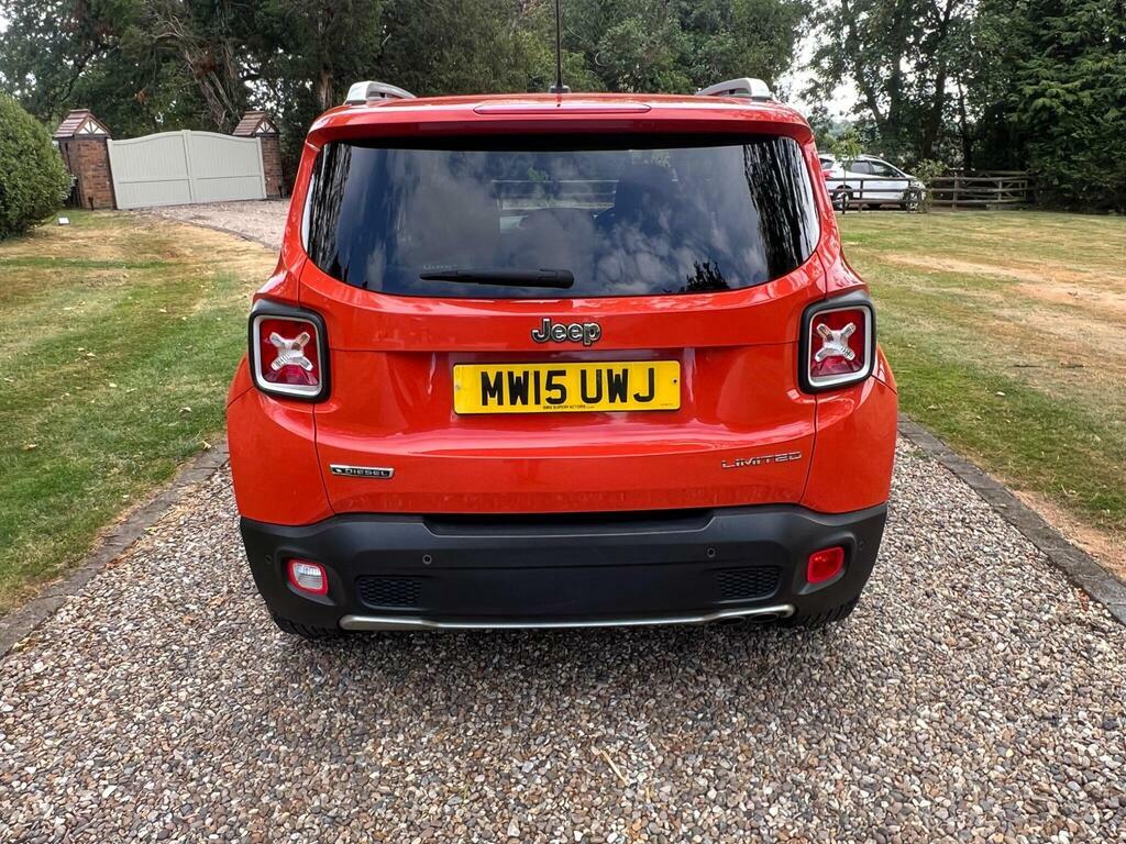 Jeep Renegade 1.6 Multijetii Limited Euro 5 S S Orange #5