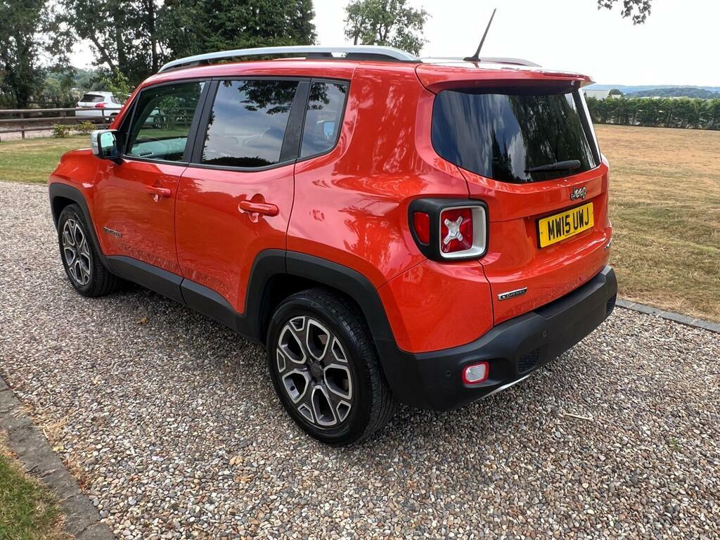 Jeep Renegade 1.6 Multijetii Limited Euro 5 S S Orange #4