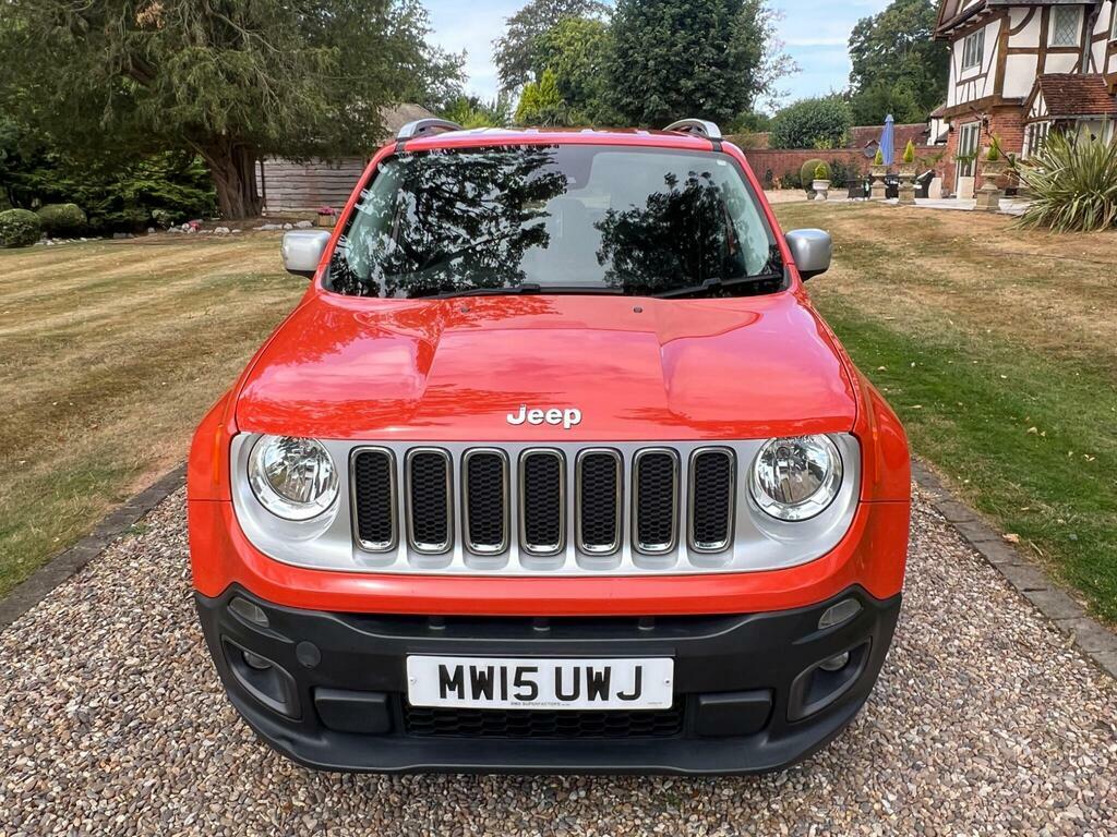 Jeep Renegade 1.6 Multijetii Limited Euro 5 S S Orange #2