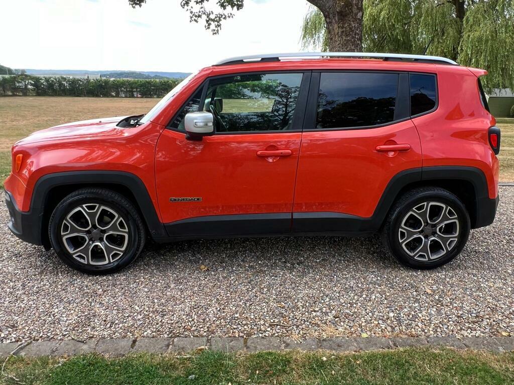 Jeep Renegade 1.6 Multijetii Limited Euro 5 S S Orange #3