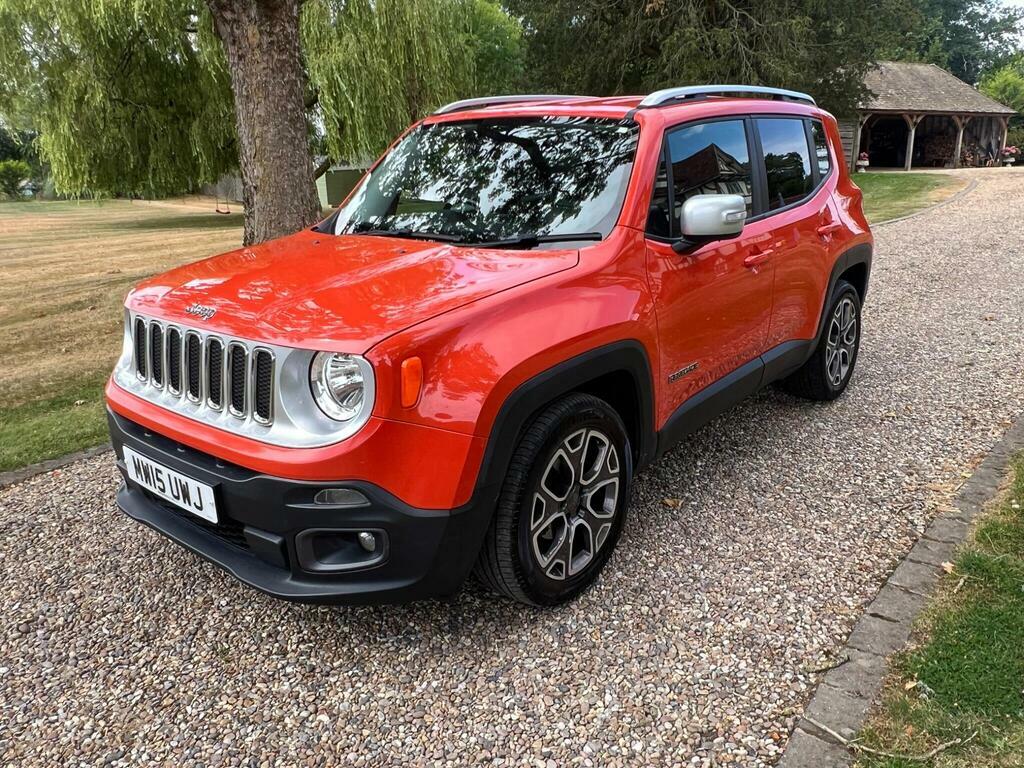 Jeep Renegade 1.6 Multijetii Limited Euro 5 S S Orange