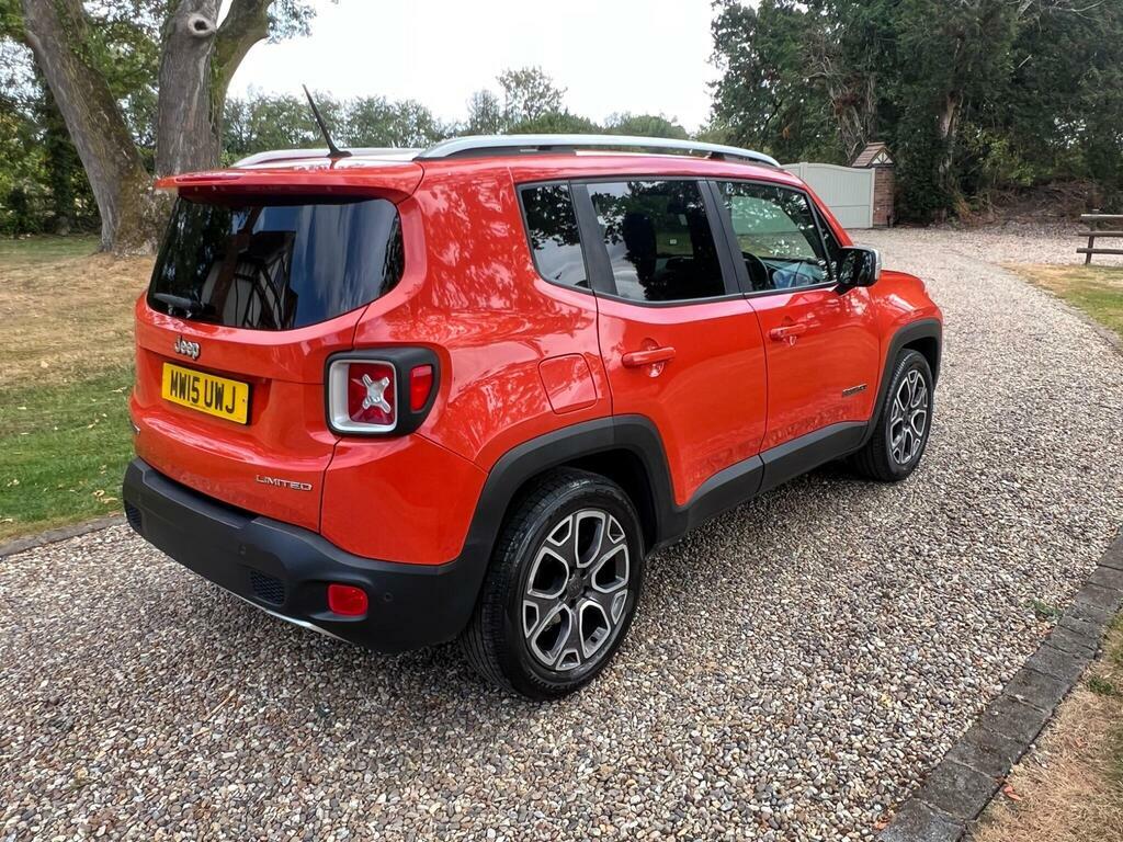 Jeep Renegade 1.6 Multijetii Limited Euro 5 S S Orange #6