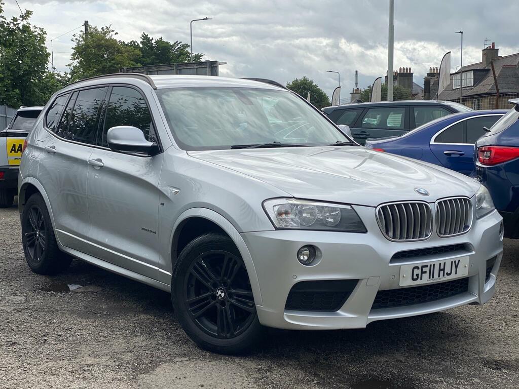 BMW X3 3.0 30D M Sport Fsh New Timing Chain Silver