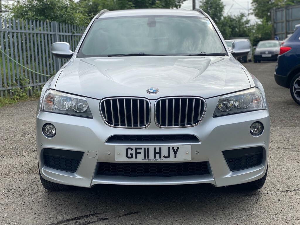 BMW X3 3.0 30D M Sport Fsh New Timing Chain Silver #2