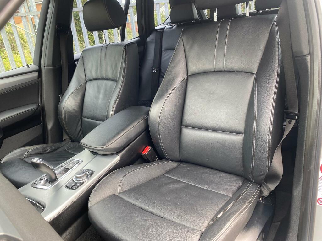 BMW X3 2.0 20D Se Steptronic Xdrive Euro 5 Ss Red #30