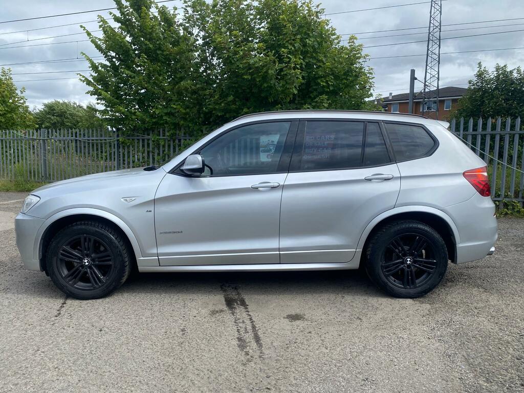 BMW X3 2.0 20D Se Steptronic Xdrive Euro 5 Ss Red #12