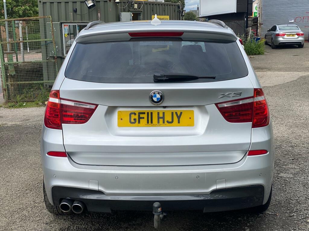 BMW X3 2.0 20D Se Steptronic Xdrive Euro 5 Ss Red #9