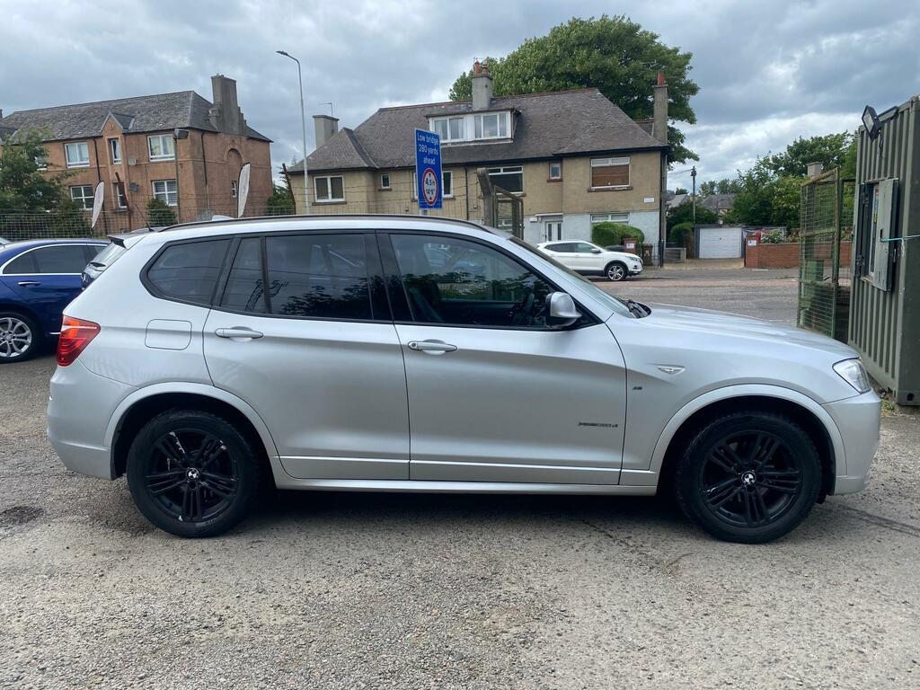 BMW X3 2.0 20D Se Steptronic Xdrive Euro 5 Ss Red #11