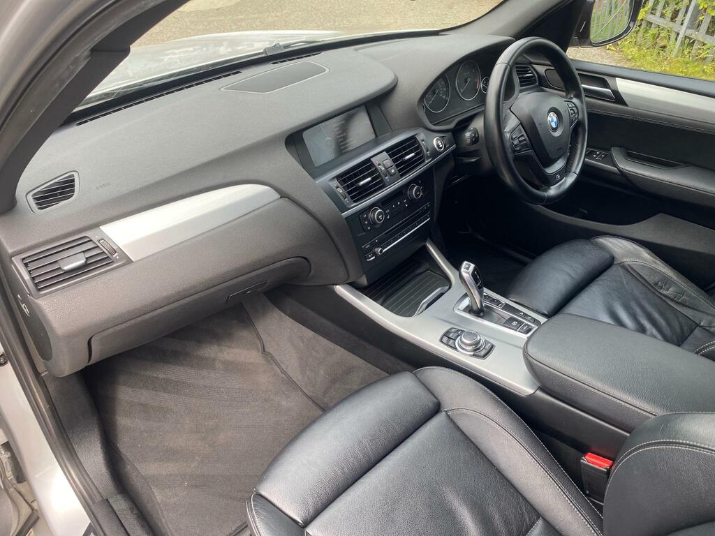 BMW X3 2.0 20D Se Steptronic Xdrive Euro 5 Ss Red #7