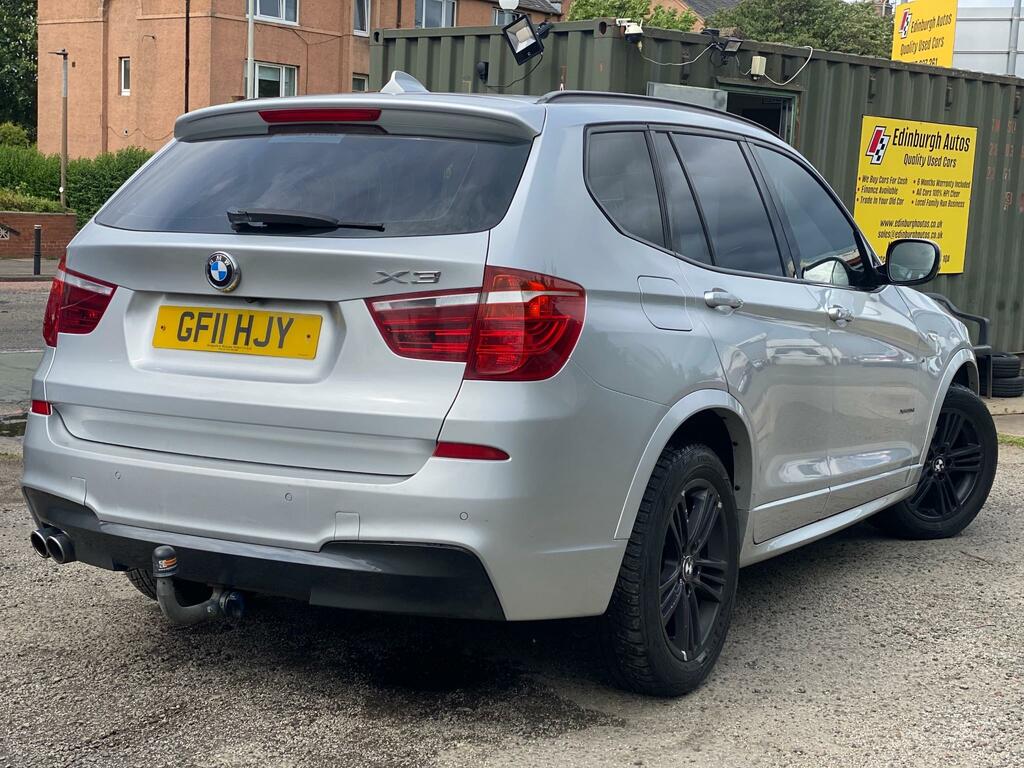 BMW X3 2.0 20D Se Steptronic Xdrive Euro 5 Ss Red #8