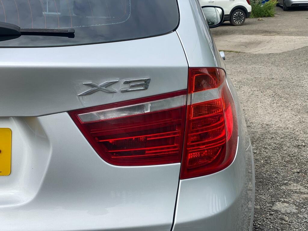 BMW X3 2.0 20D Se Steptronic Xdrive Euro 5 Ss Red #13