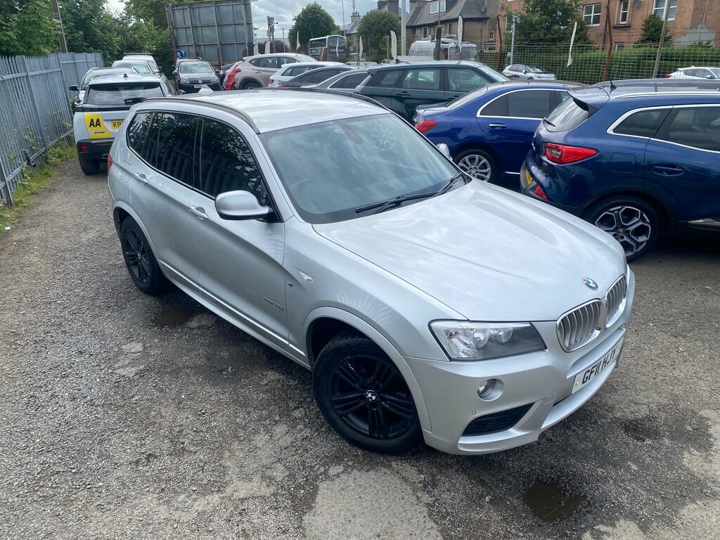 BMW X3 2.0 20D Se Steptronic Xdrive Euro 5 Ss Red #31