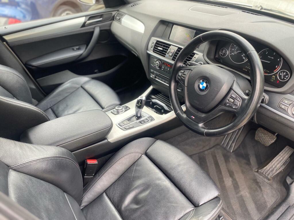 BMW X3 2.0 20D Se Steptronic Xdrive Euro 5 Ss Red #16